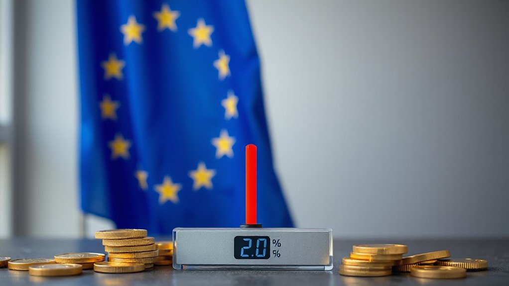 ecb inflation rate pause