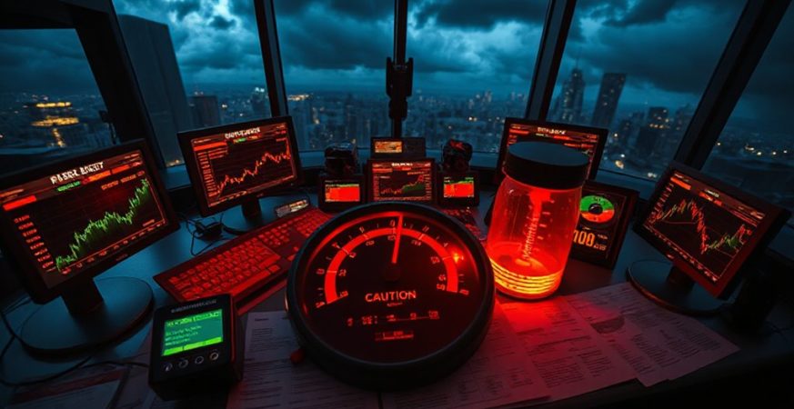 economic risks despite growth