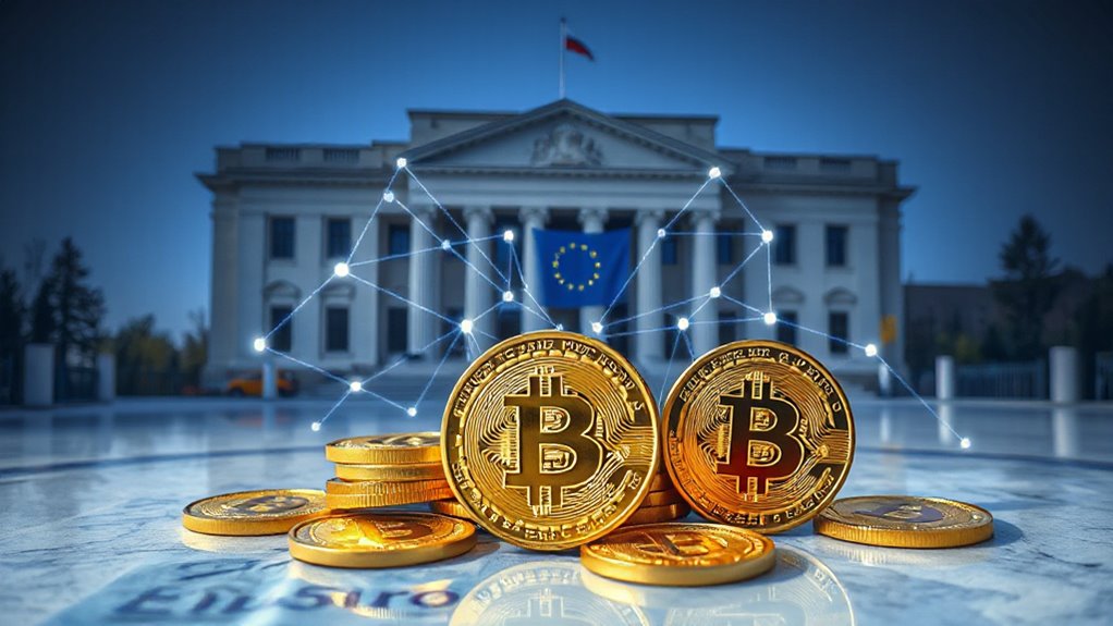 eurozone central banks bitcoin influence