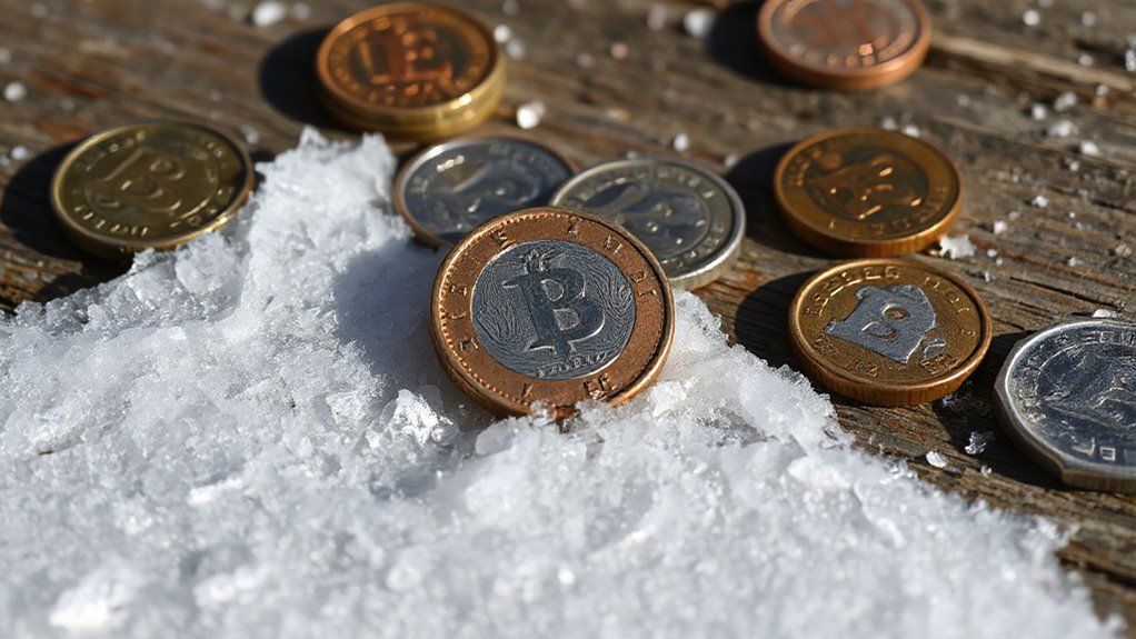 frozen thresholds harm poor