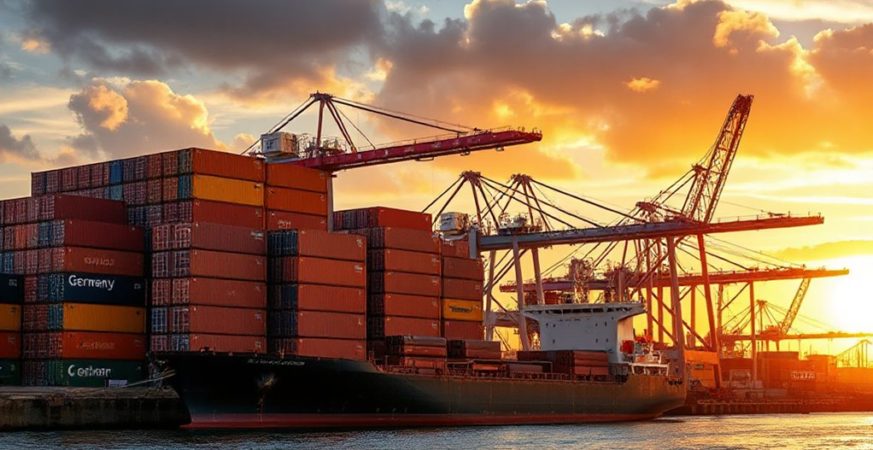 german exports increase unexpectedly