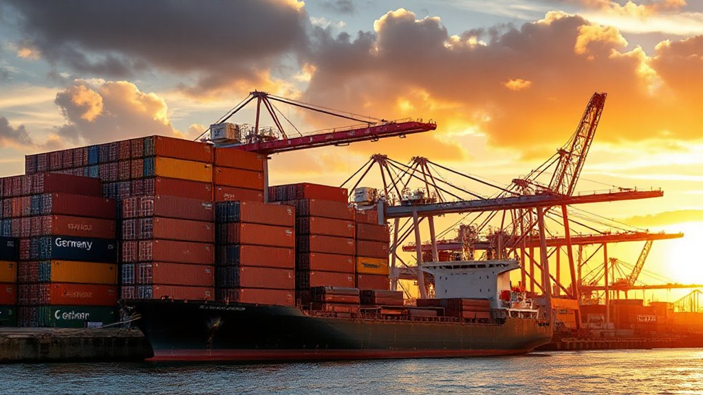 german exports increase unexpectedly