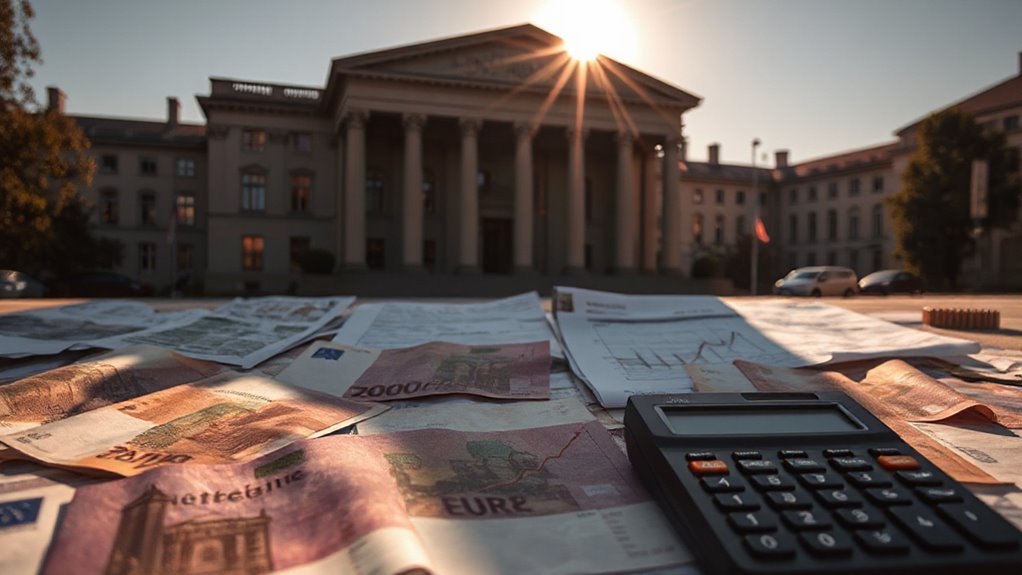 germany s deficit surge warning