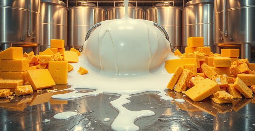 global dairy prices plummet