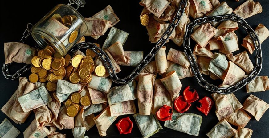 global debt inflation crisis