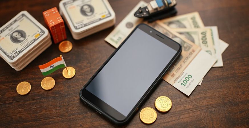 india smartphone export surge