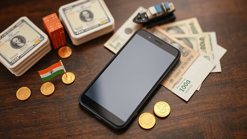 india smartphone export surge