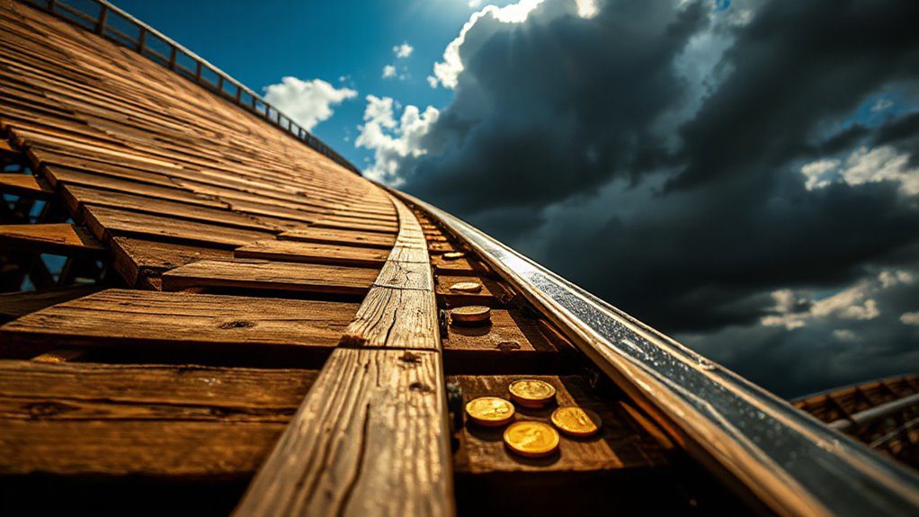 investors bet big post plunge