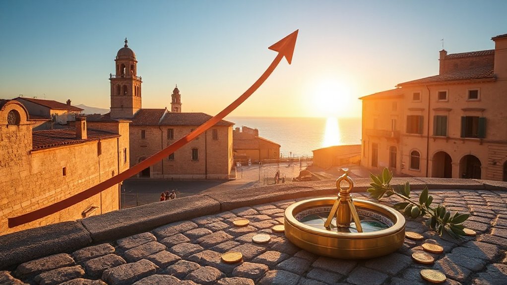 italy gdp growth exceeds expectations