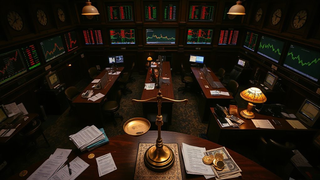 markets await federal reserve decision