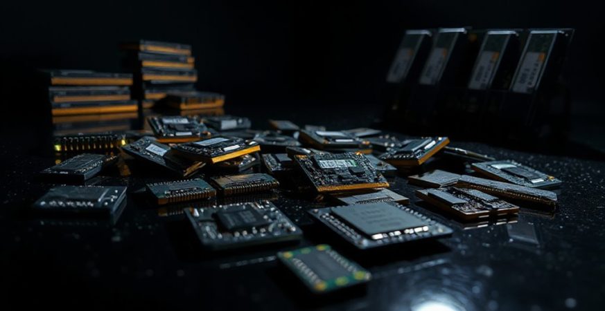 memory chip shortage spikes prices