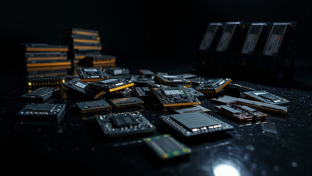 memory chip shortage spikes prices