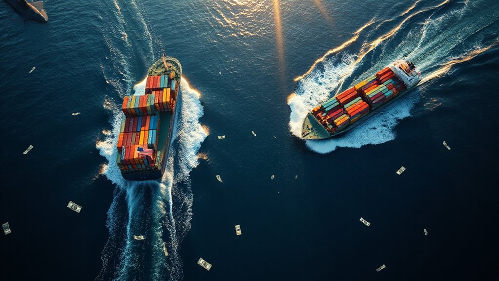 modern superpower rivalry differences