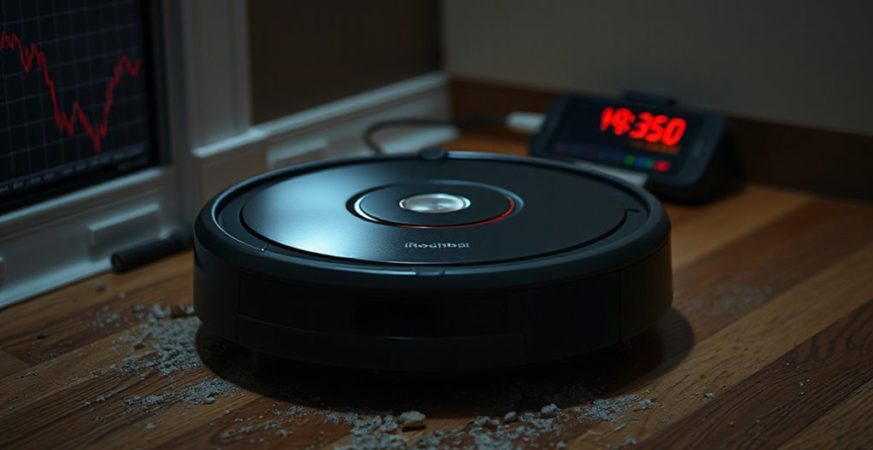 roomba maker files bankruptcy