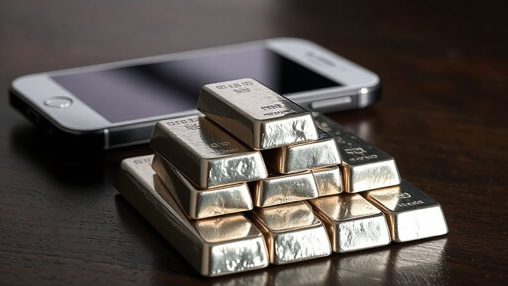 silver outperforms microsoft stock