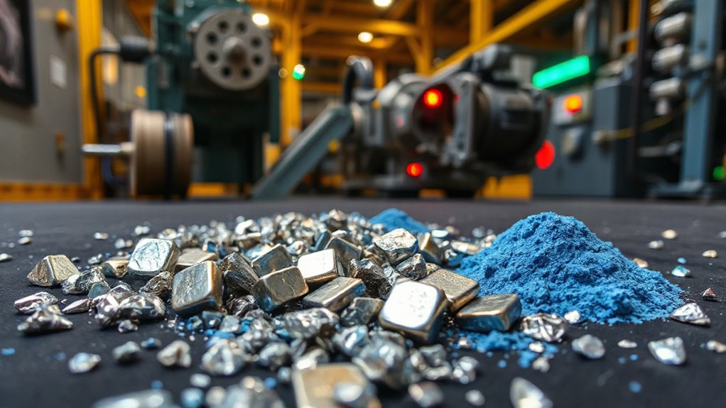 small cap disrupts rare earths