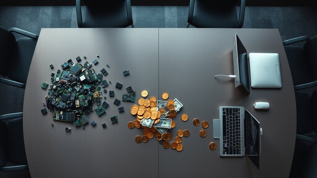 thiel favors microsoft apple