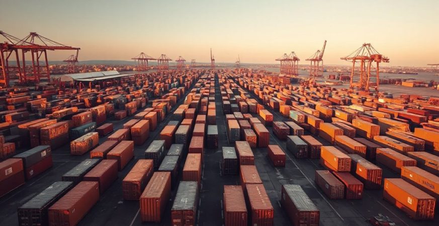 trade slowdown following tariff increase