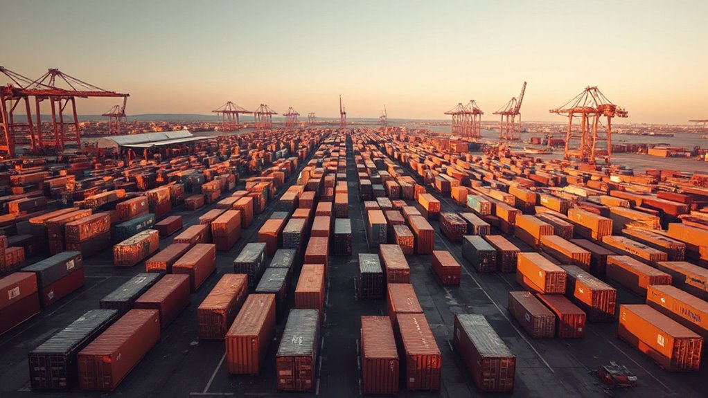 trade slowdown following tariff increase