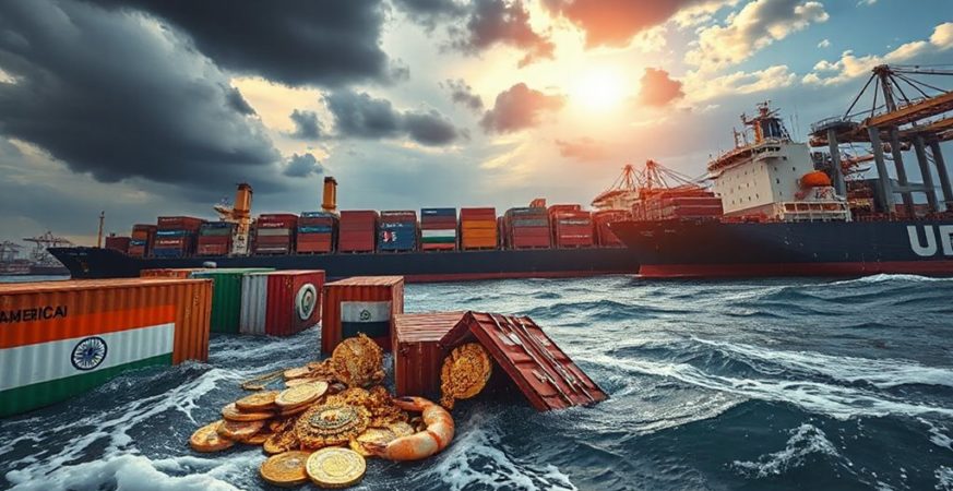 us tariffs harm indian exports