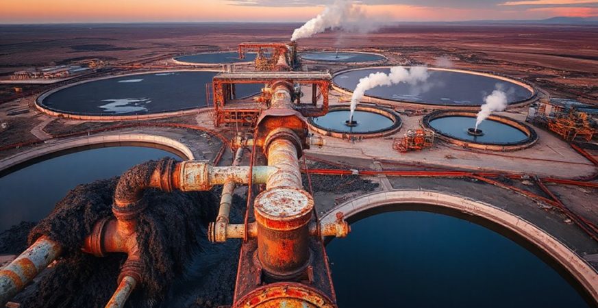 abundant oil broken industry