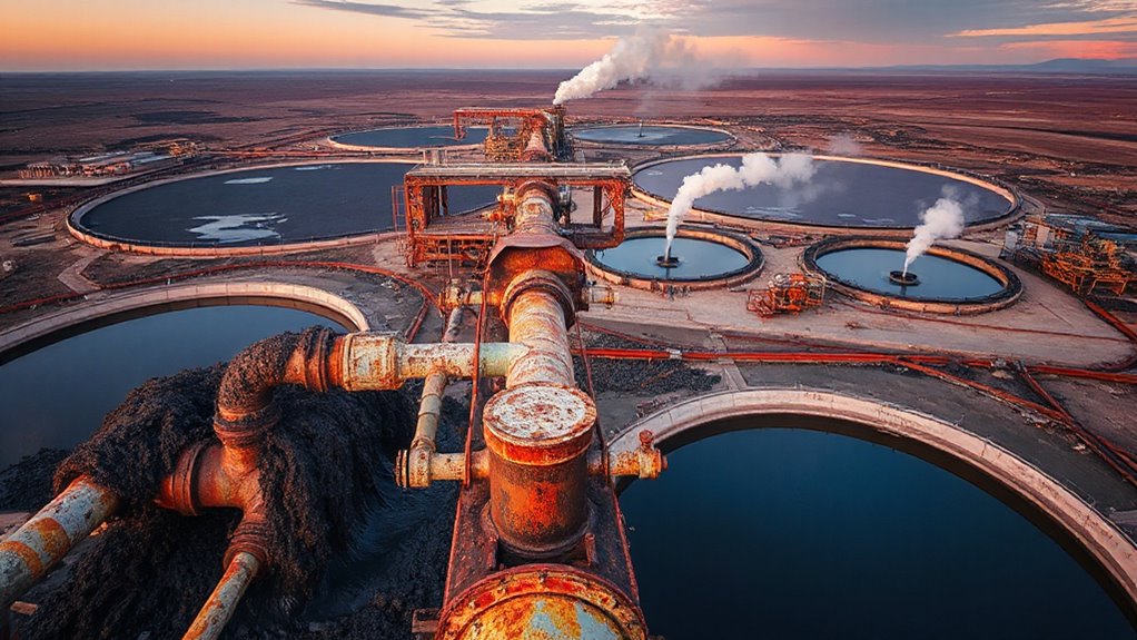 abundant oil broken industry