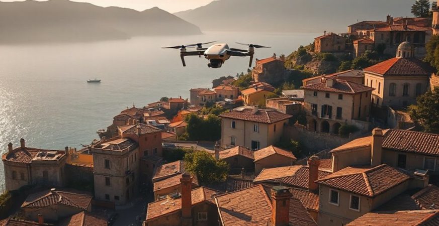 amazon cancels italian drone plans
