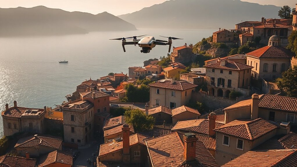 amazon cancels italian drone plans