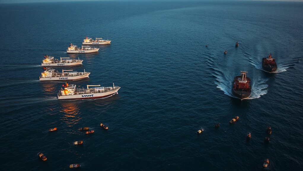 chevron seizes vanished tankers