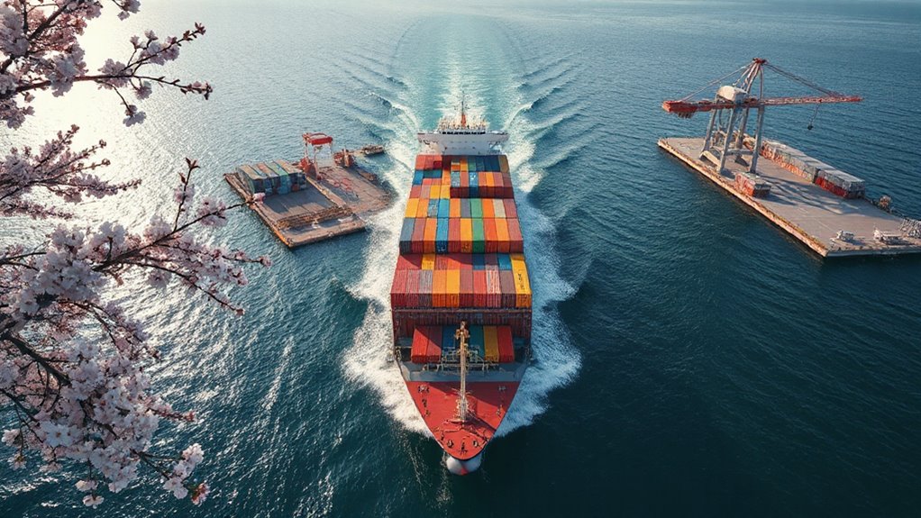 china imports from japan surge