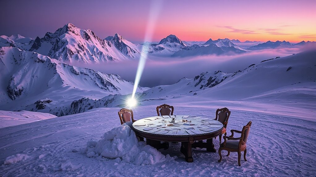 man seizes davos control