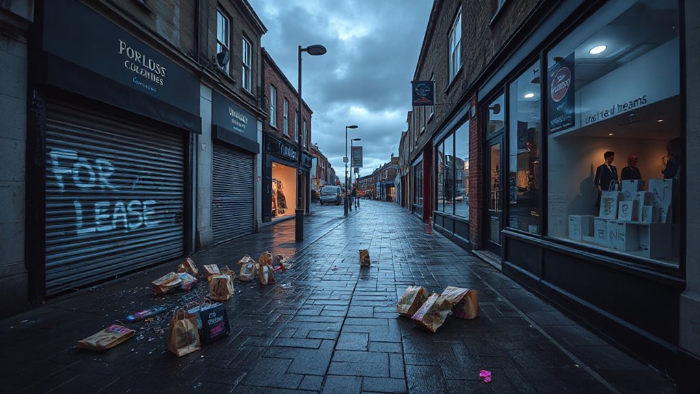 modella owned chain shuttering stores