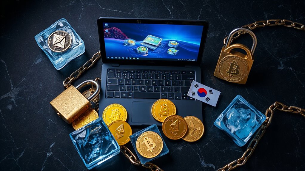 surprise freezes on crypto profits