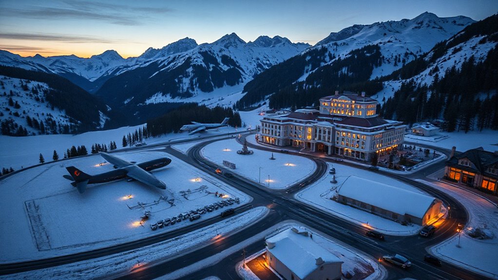 trump leads huge davos delegation