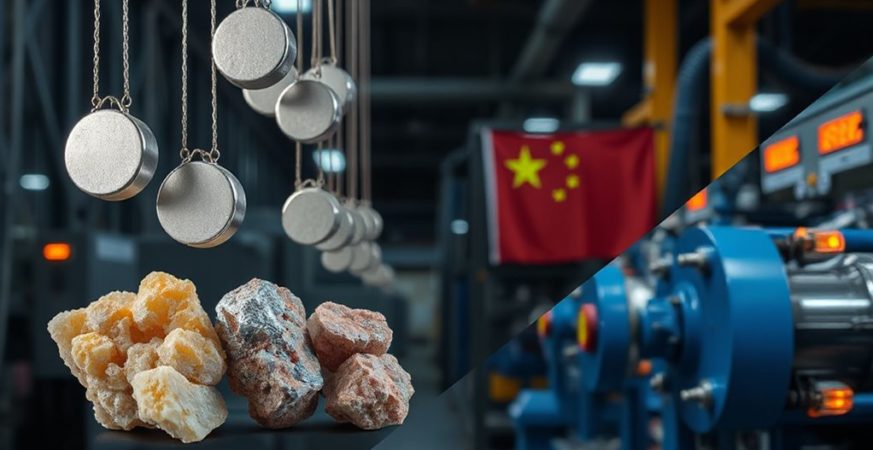 usa builds domestic magnet supply