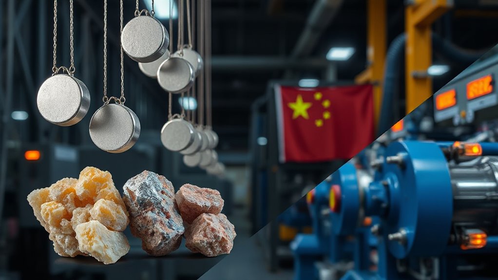 usa builds domestic magnet supply