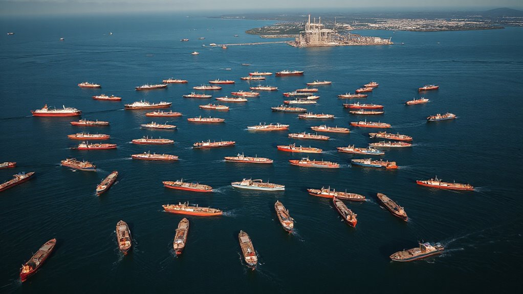 venezuela halts crude exports