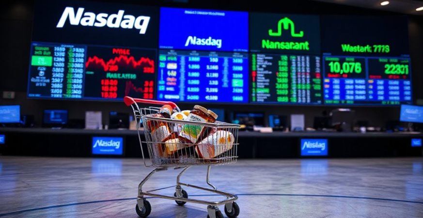 walmart replaces astrazeneca in nasdaq 100
