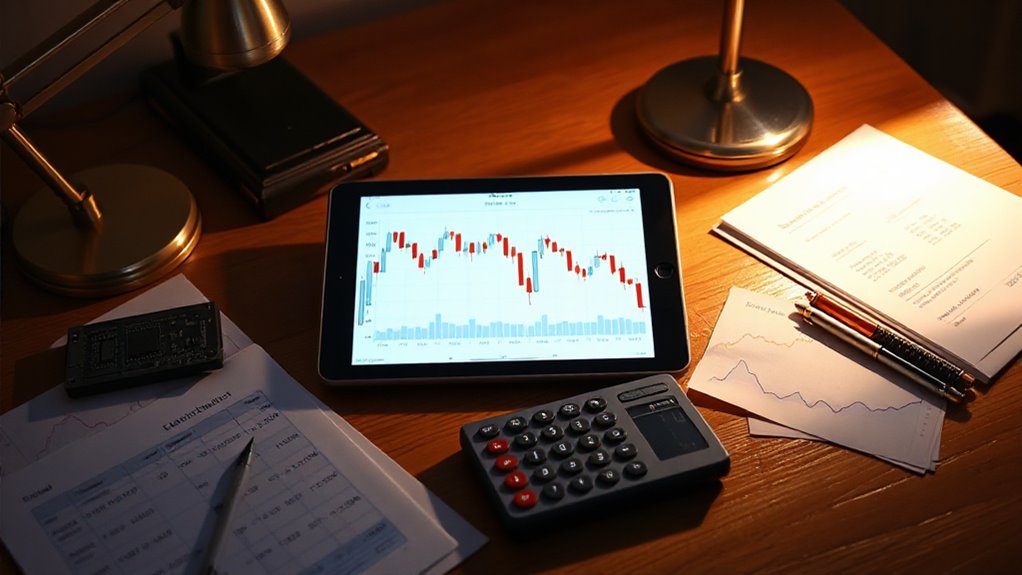 ai routs financial stocks