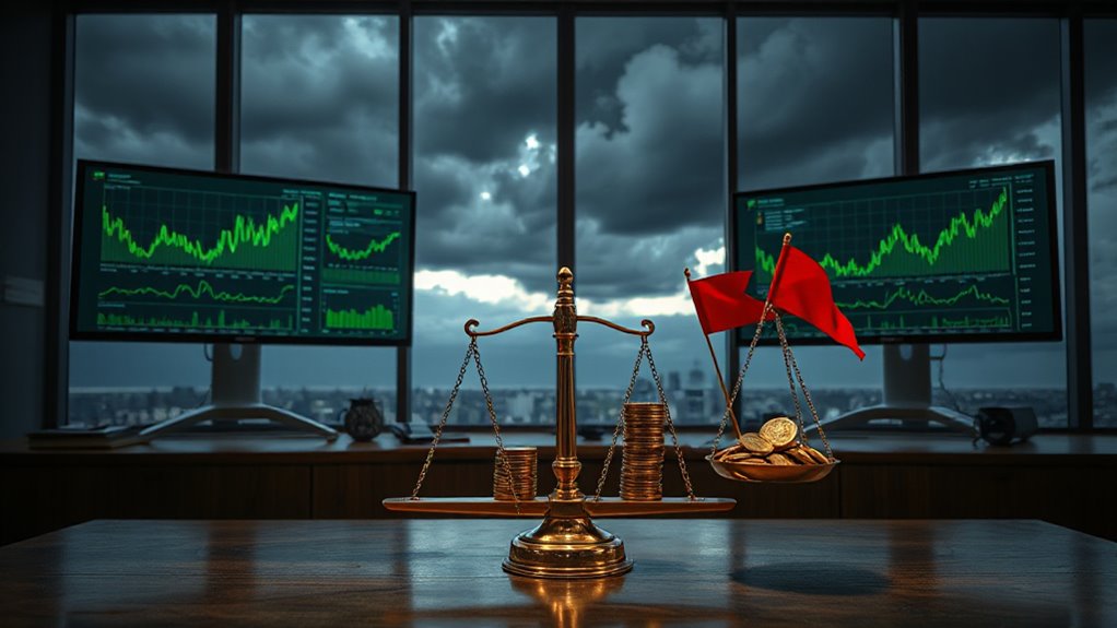 cautious optimism amid risks