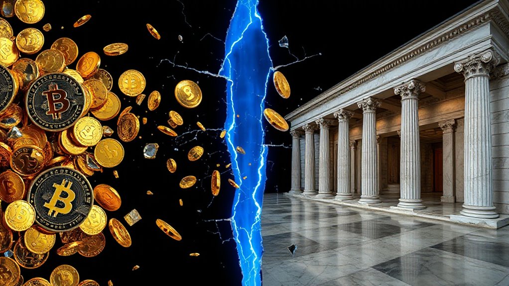 crypto bank clash splits trump supporters