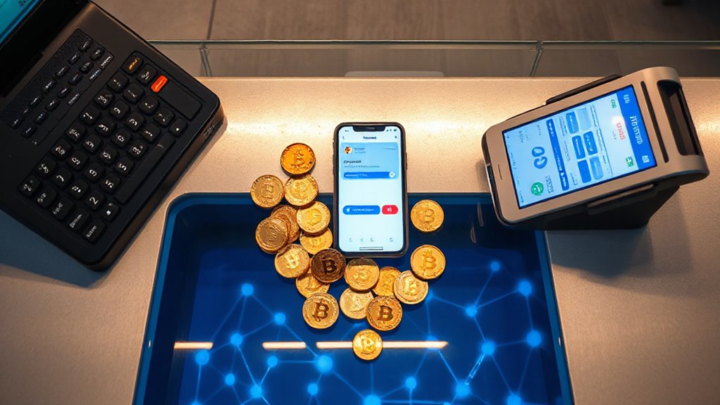 crypto replaces card checkout