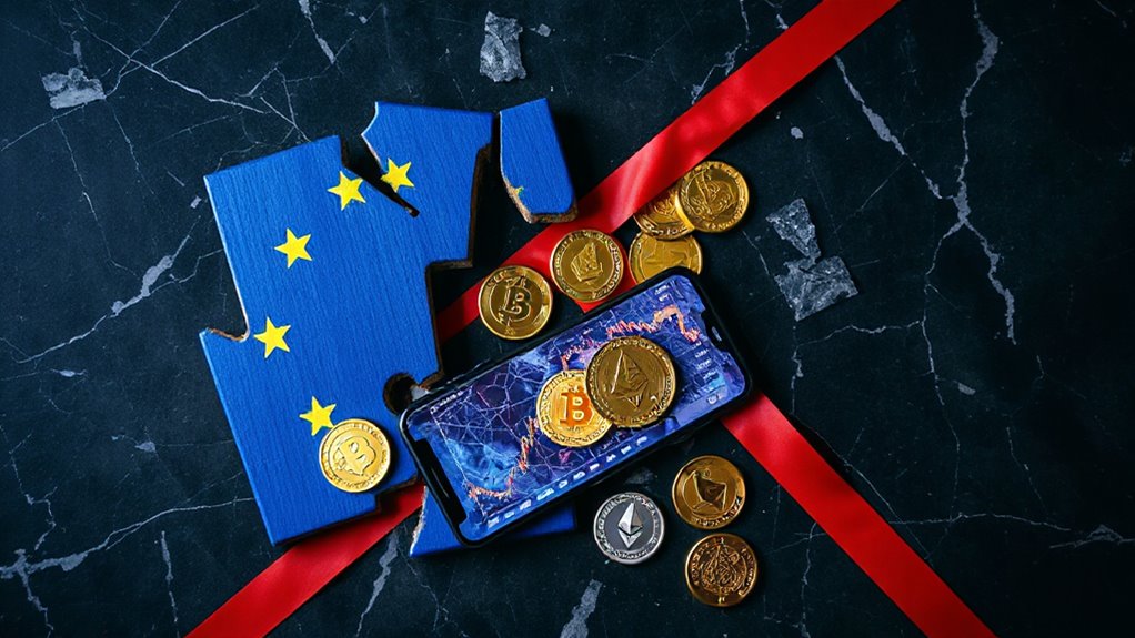 eu bans crypto transactions with russia