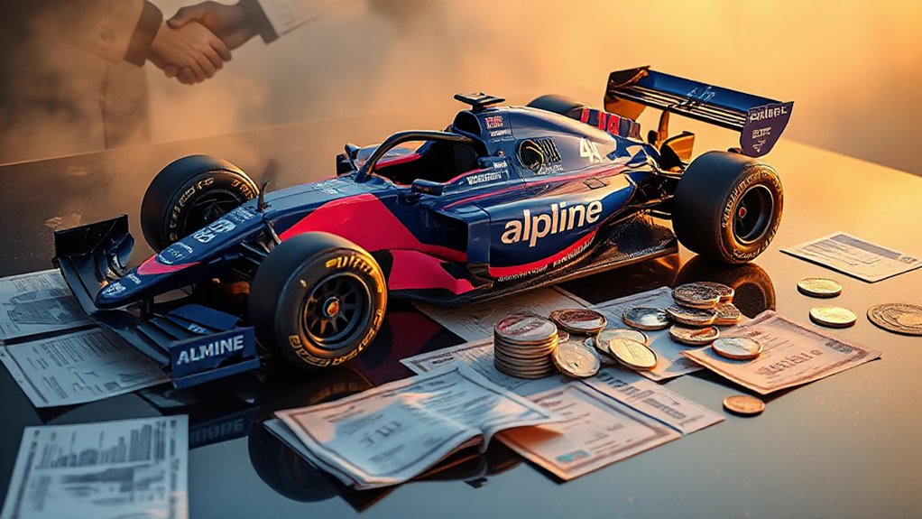 horner negotiating alpine takeover backer