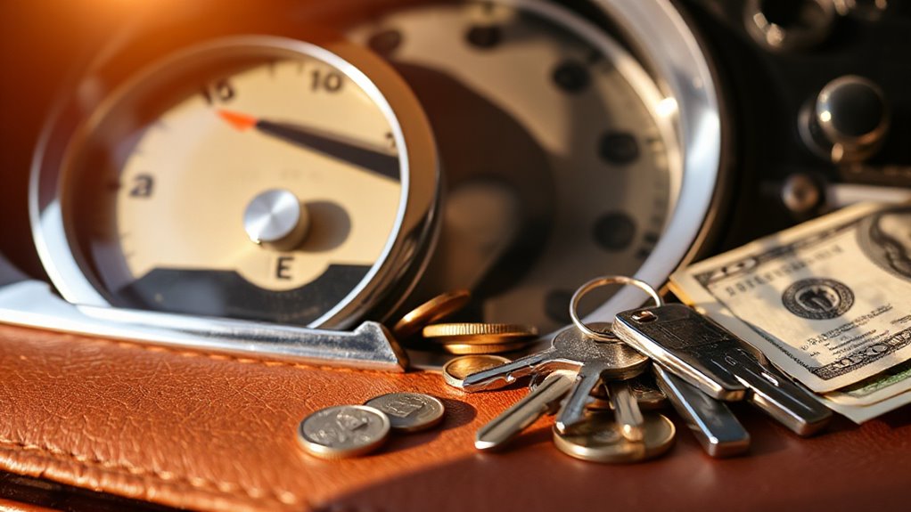 inflation drops as gasoline used cars fall