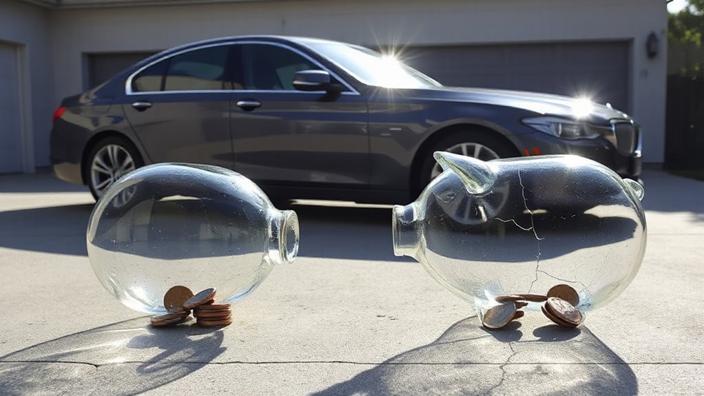 more wealth tied to cars