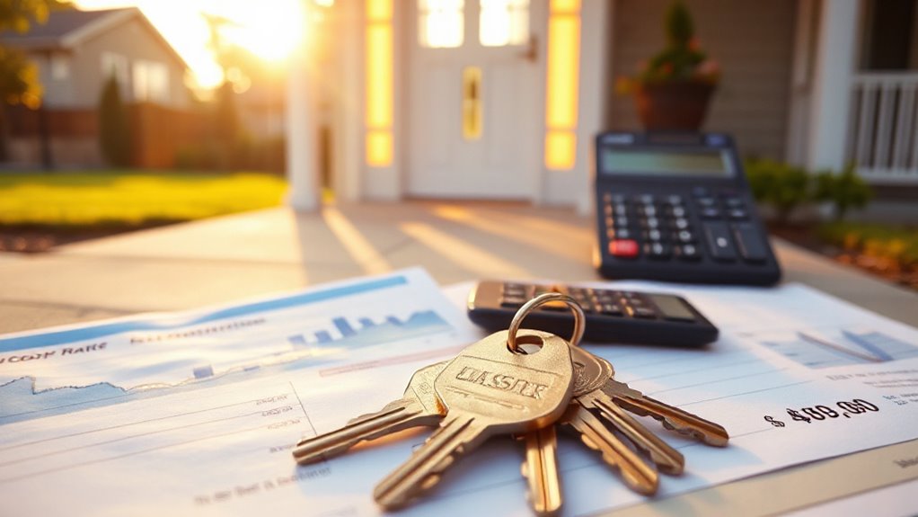 mortgage rates hit lows