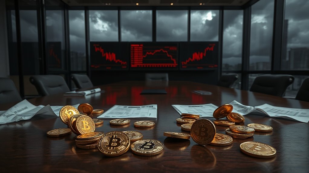 bitcoin backed stocks crash