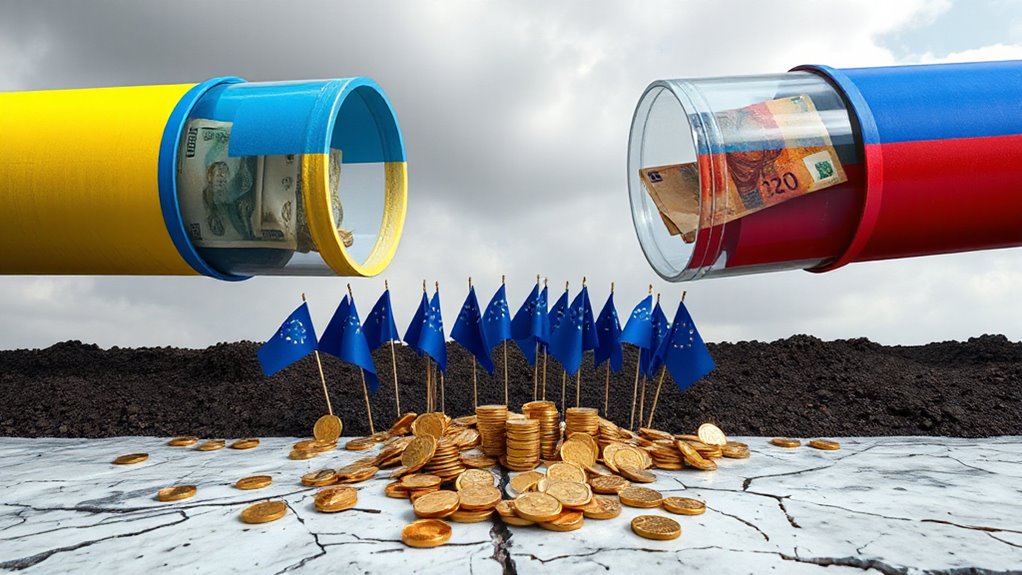 european funds fuel kremlin