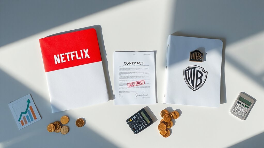 netflix declines warner partnership